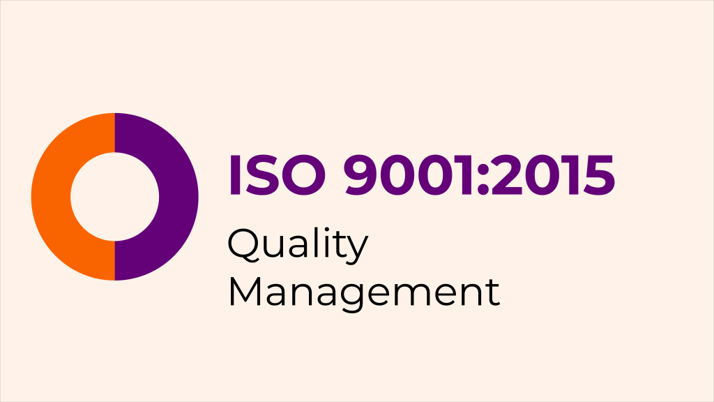 ISO 9001:2015